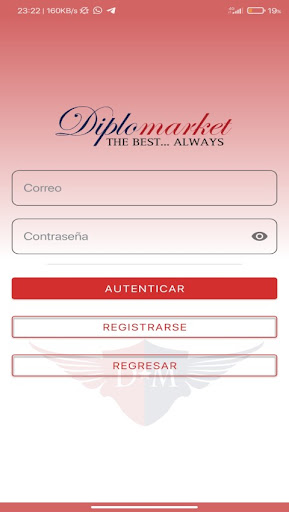 Android application DiploMarket screenshort