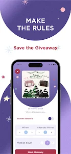 Gifty: Giveaway For Instagram