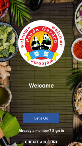 Android application Panda Garden screenshort