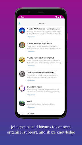 EverydayPeace Community Screen 3