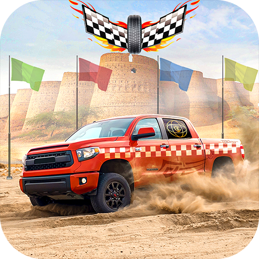 Offroad Jeep Racing Stunt Game