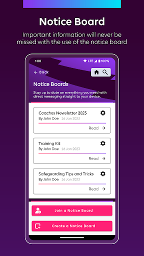 Premier League Safeguarding Screen 3