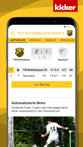 TSV Rottenbauer Screen 3