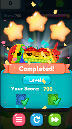 Pop it Match 3 Puzzle Screen 3