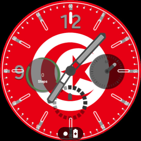 Sphère drapeau de la Tunisie Screen 2