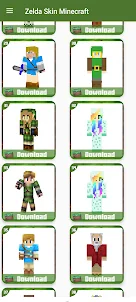 Zelda Skin for Minecraft