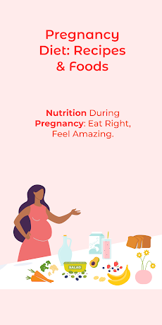 Pregnancy Diet: Recipes, Foodsのおすすめ画像1