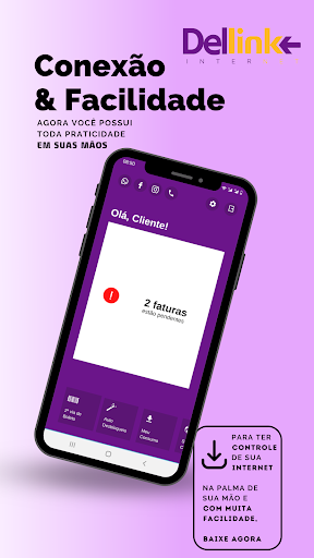 Android application Dellink Telecom screenshort