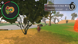 PoN: A Ilha dos Tatus - Screenshot 2