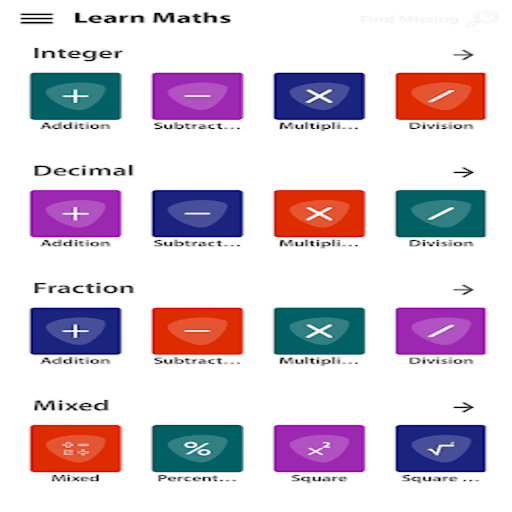 Math Learning Point Screen 2