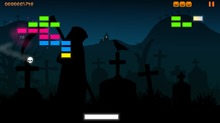 Halloween Brick Breaker 2 - Screenshot 2