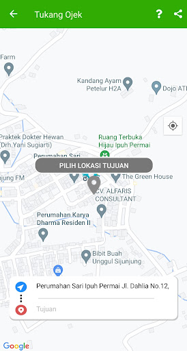 OJEK Screen 2