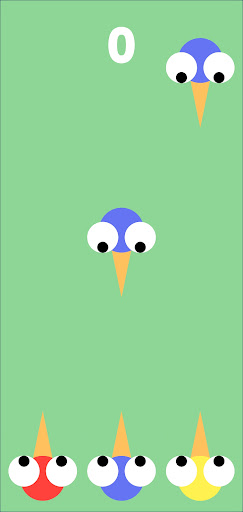 Android application Birb Across screenshort