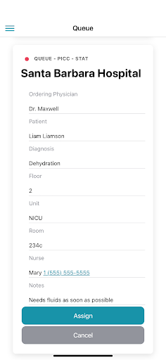 Android application APV Teams screenshort