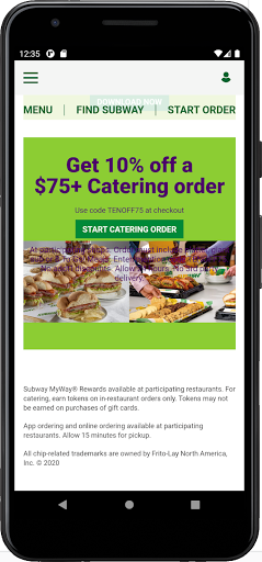 Subway Coupons Codes Deals  Games  Restaurants