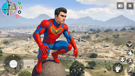Flying Superhero: Vegas Hero