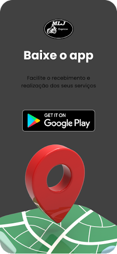Android application MLJ Express - Profissional screenshort