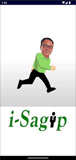Android application i-Sagip screenshort