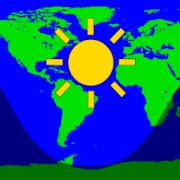 Daylight World Map