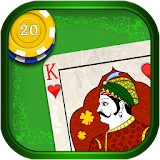 Great Indian Maharaj Card Game icon