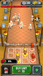 Rushero: Zombies Tower Defense
