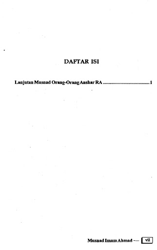 Musnad Imam Ahmad Jilid 19 Screen 2