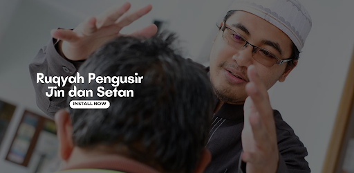 Android application Ruqyah Pengusir Jin & Setan screenshort