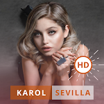 Cover Image of Baixar Karol Sevilla Beauty Live Wallpapers 2021 1.3 APK
