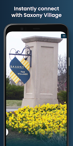 Android application Saxony Village screenshort