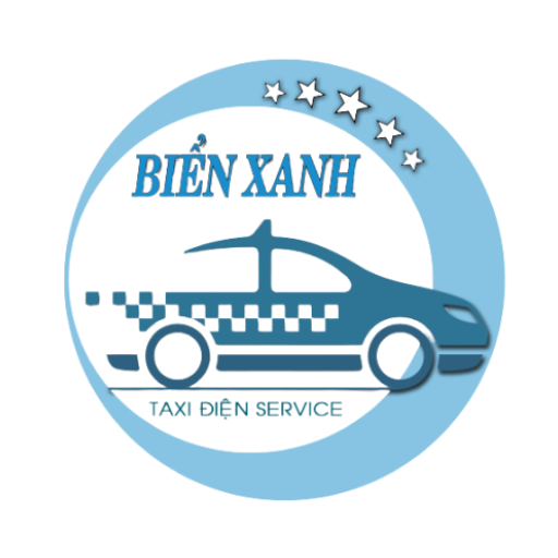 Taxi Điện Biển Xanh logo