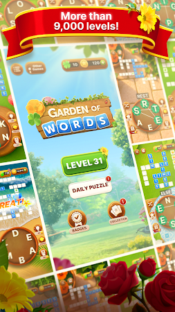 Game screenshot Word Garden : Crosswords apk download