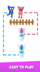 Draw To Toilet: Rush Race