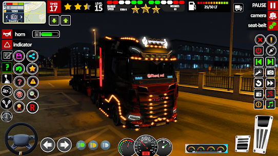 Euro Truck Games Sim 3d 1