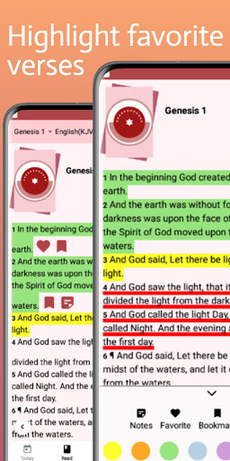Digital Bible Screen 3