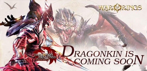 War of Rings-Awaken Dragonkin cover