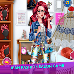 Cover Image of Télécharger Design It Girl - Jean Fashion Salon 1.2.0 APK