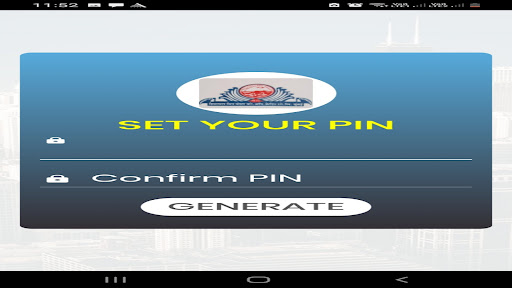 Android application Himachal Epass screenshort