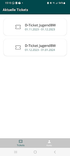 OstalbMobil Ticket Screen 2