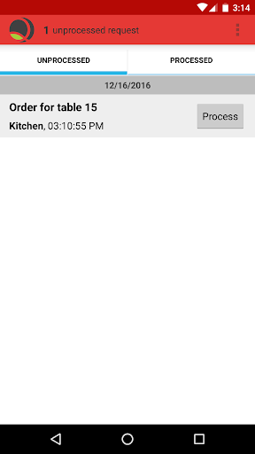 NetQIS Waiter Screen 3