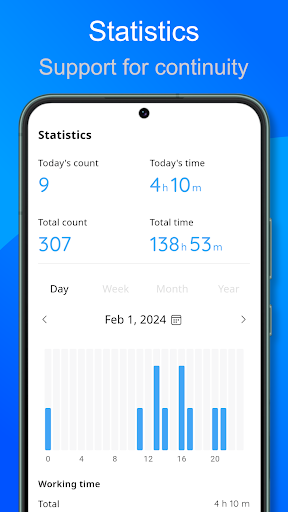 Growth Flow: Pomodoro Timer Screen 3