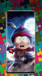 South Park game jigsaw puzzle
