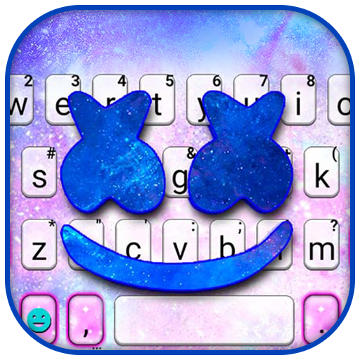 Galaxy Sky Dj Keyboard Theme  Icon