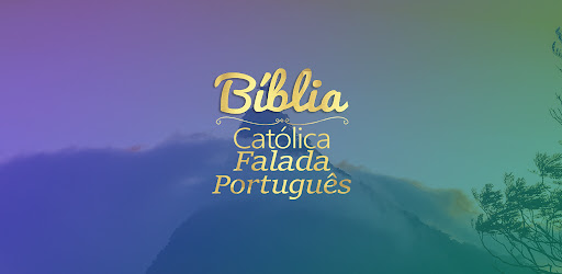Bíblia Católica Falada Brasil cover