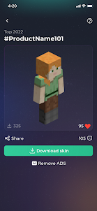 SkinBox - skins for Minecraft