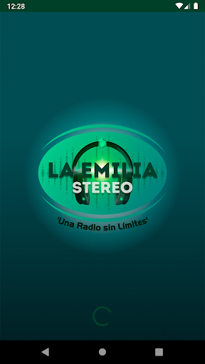 Android application La Emilia Stereo screenshort