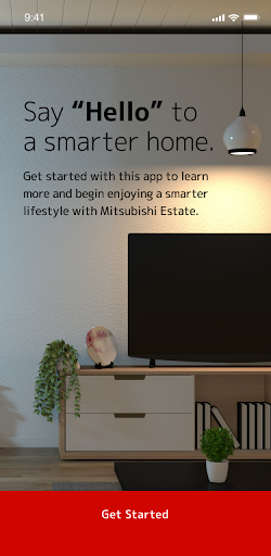 Android application HOMETACT screenshort