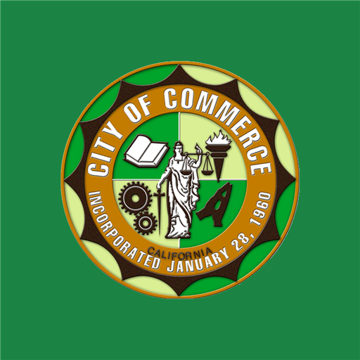 MyCommerce, Commerce CA Logo