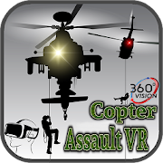 3D Copter Assault VR 360°  Icon