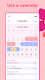 screenshot of Period Tracker・Period Calendar