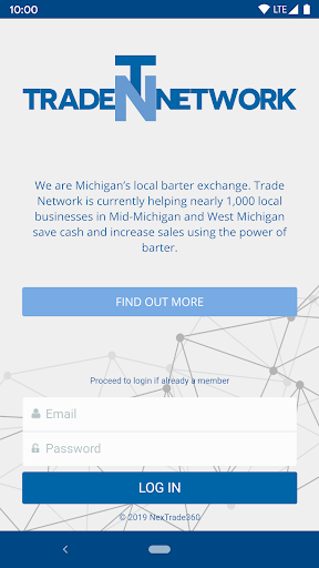 Android application Trade Network, Inc. Mobile screenshort